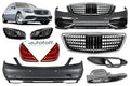 Pachet exterior compatibil Mercedes S-Class W222 (2013-2020) model MBH