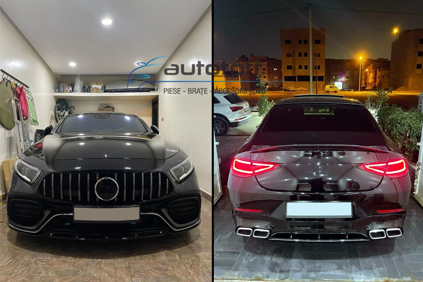 Pachet exterior compatibil cu Mercedes CLS C257 (2018+) 63 AMG Design
