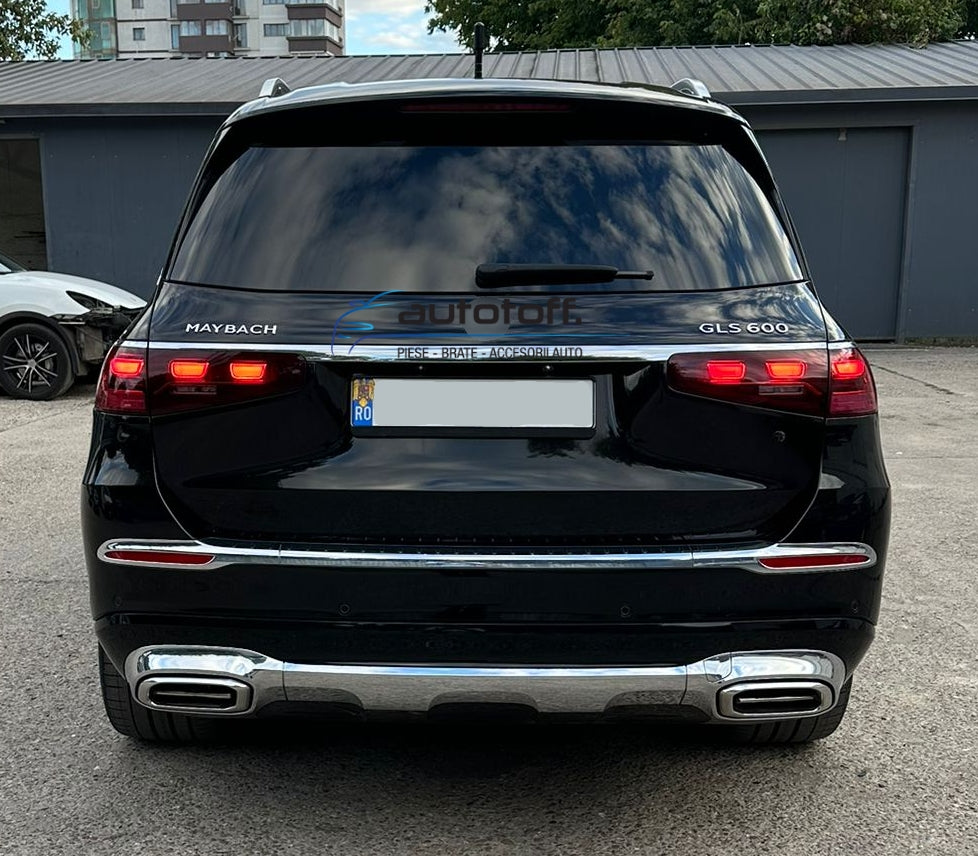 Pachet exterior compatibil Mercedes GLS X167 (2020-2023) model MBH Facelift