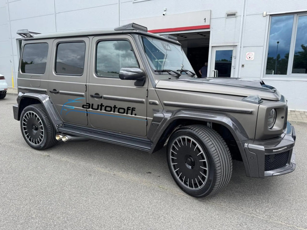 Pachet Carbon compatibil Mercedes G-Class W465 (2024+) BRB Design