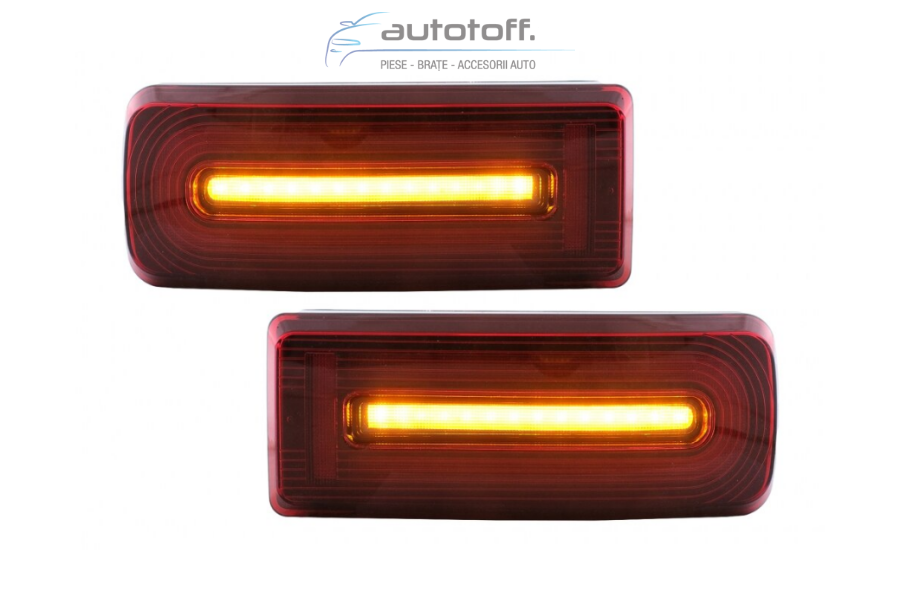 Pachet exterior compatibil Mercedes G-Class W463 (2012-2017) Conversie G63 W465 2024+