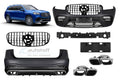 Pachet exterior compatibil cu Mercedes GLS X167 (2020+) GLS63 Design
