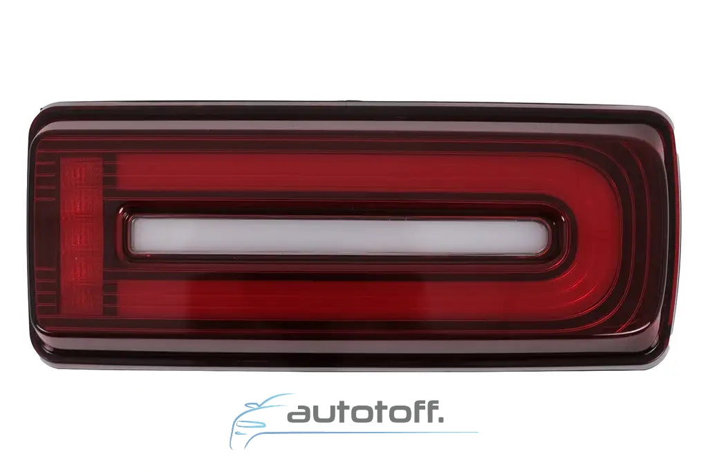 Pachet exterior compatibil Mercedes G-Class W463 (08-17) Conversie la G800 W464 2018+
