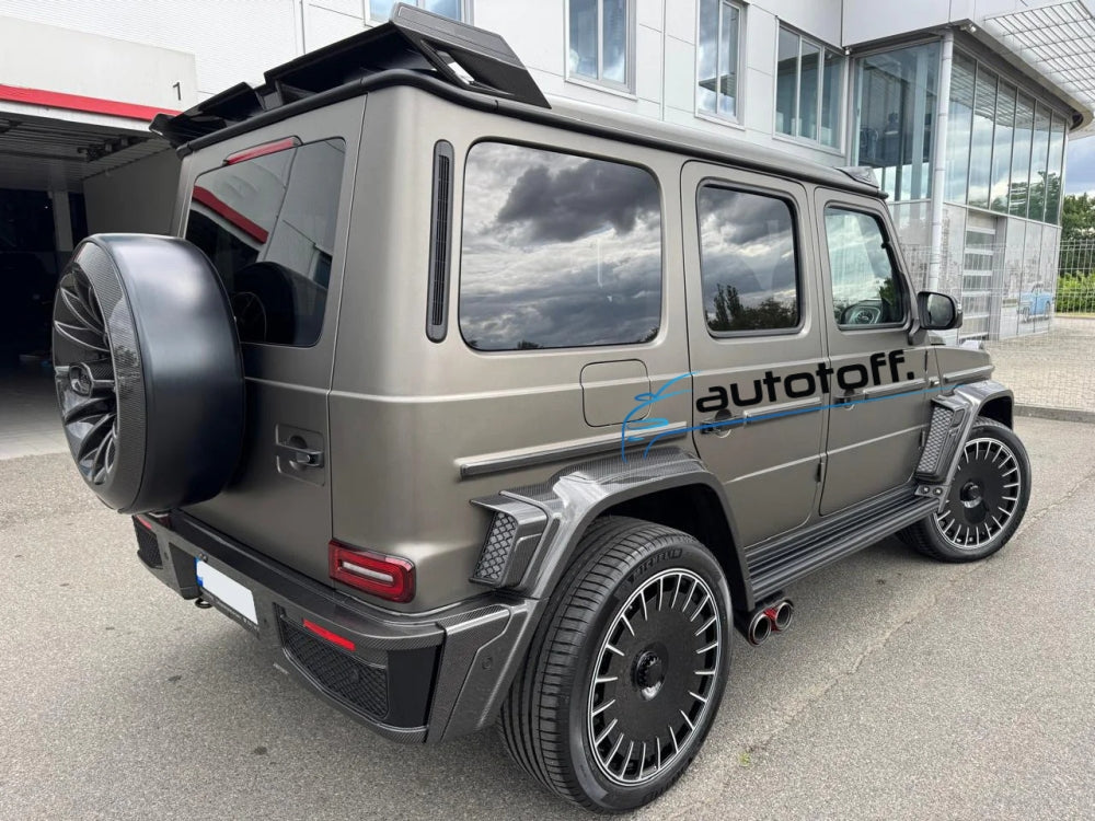 Pachet Carbon compatibil Mercedes G-Class W465 (2024+) BRB Design