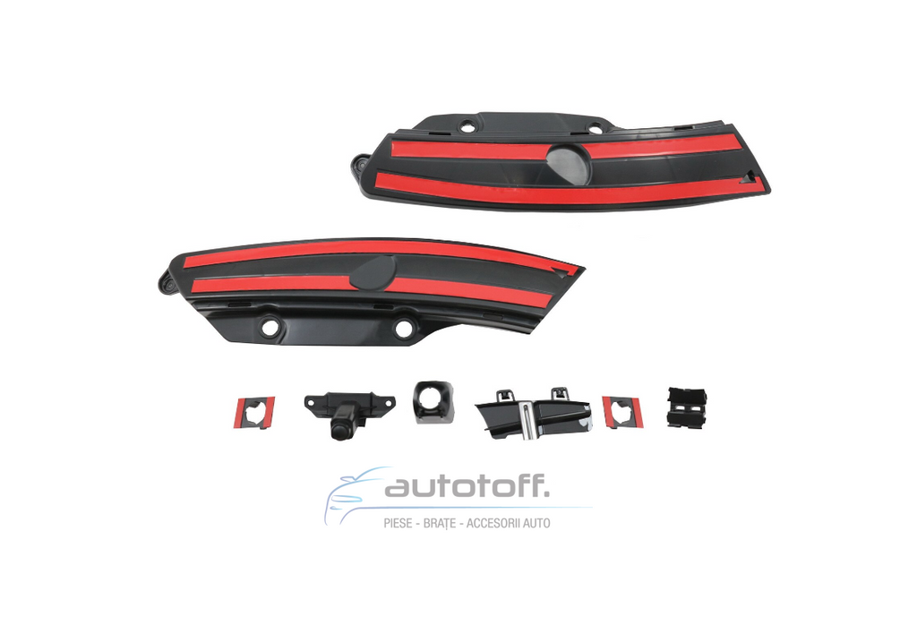 Pachet exterior compatibil cu Mercedes CLS C257 (2018+) 63 AMG Design