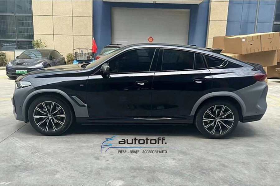 Pachet exterior compatibil cu BMW X6 G06 (2019-2023) Conversie la Facelift X6M Design