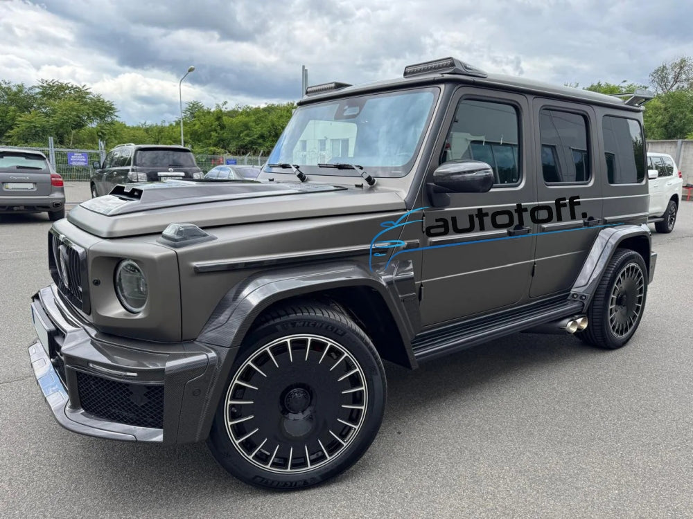 Pachet Carbon compatibil Mercedes G-Class W465 (2024+) BRB Design