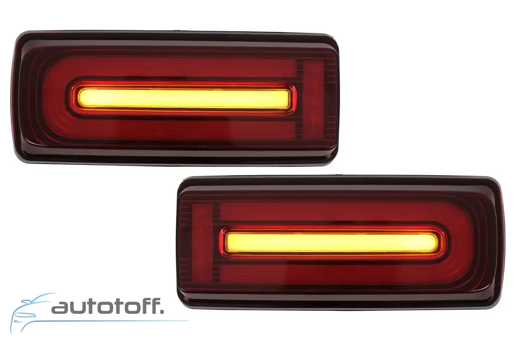 Pachet exterior compatibil Mercedes G-Class W463 (08-17) Conversie la G800 W464 2018+