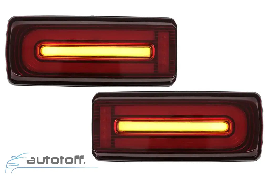 Pachet exterior compatibil Mercedes G-Class W463 (08-17) Conversie la G800 W464 2018+
