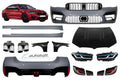 Pachet exterior BMW F10 Seria 5 (10-17) Conversie la G30 LCI M5 Design