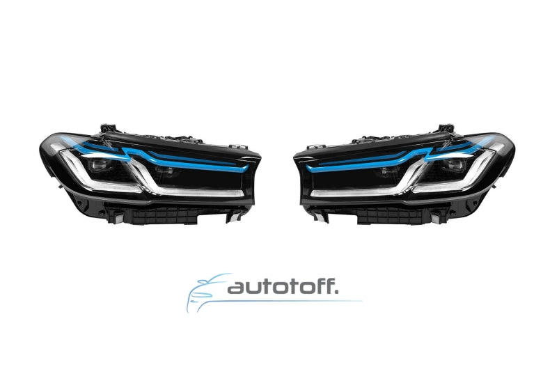 Pachet exterior BMW F10 Seria 5 (10-17) Conversie la G30 LCI M5 Design