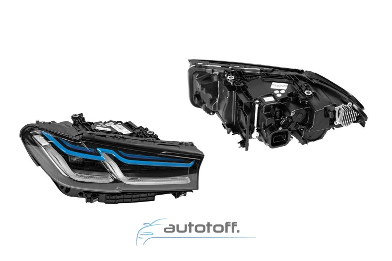Pachet exterior BMW F10 Seria 5 (10-17) Conversie la G30 LCI M5 Design