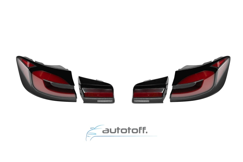 Pachet exterior BMW F10 Seria 5 (10-17) Conversie la G30 LCI M5 Design