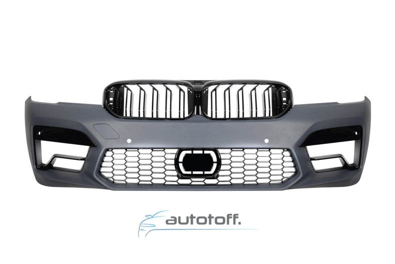 Pachet exterior BMW F10 Seria 5 (10-17) Conversie la G30 LCI M5 Design