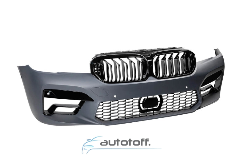Pachet exterior BMW F10 Seria 5 (10-17) Conversie la G30 LCI M5 Design