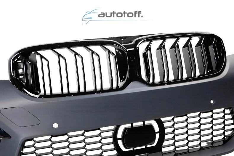 Pachet exterior BMW F10 Seria 5 (10-17) Conversie la G30 LCI M5 Design