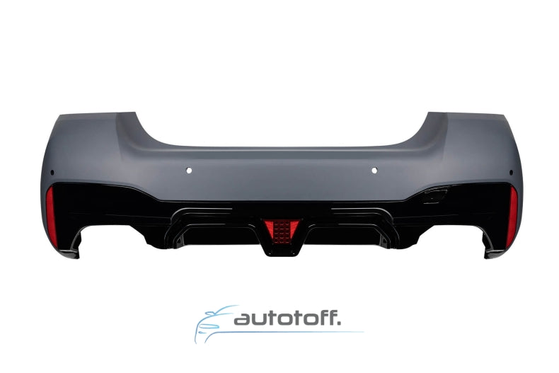 Pachet exterior BMW F10 Seria 5 (10-17) Conversie la G30 LCI M5 Design