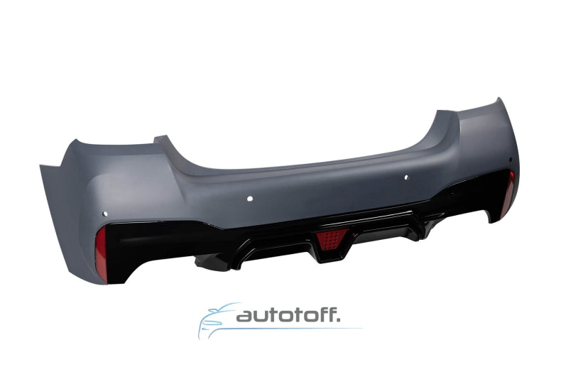 Pachet exterior BMW F10 Seria 5 (10-17) Conversie la G30 LCI M5 Design