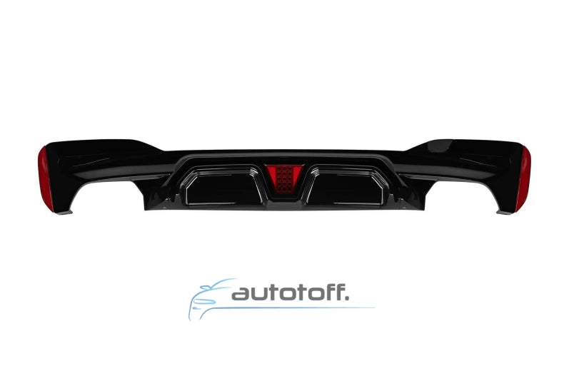 Pachet exterior BMW F10 Seria 5 (10-17) Conversie la G30 LCI M5 Design