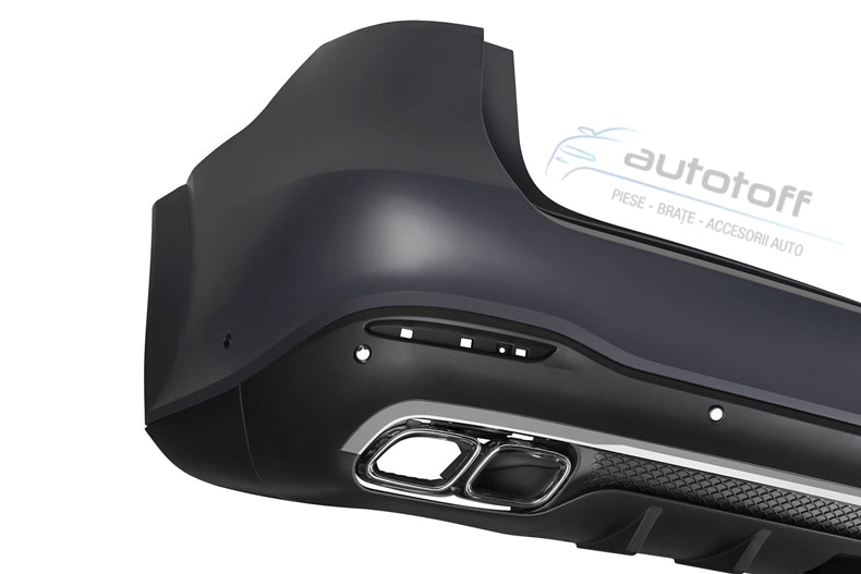 Pachet exterior compatibil cu Mercedes GLS X167 (2020+) GLS63 Design