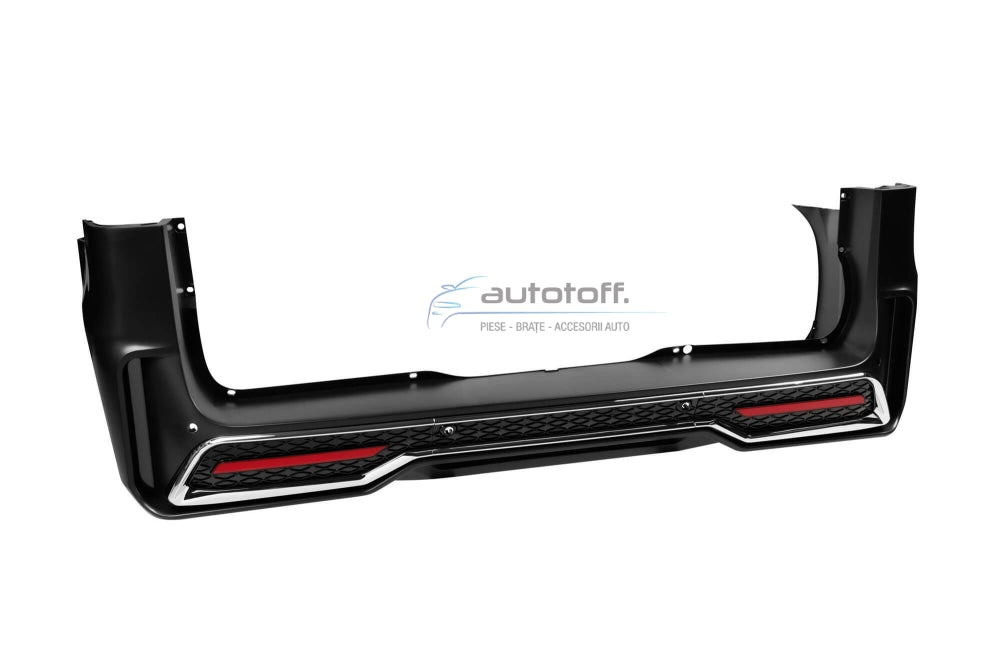 Pachet exterior compatibil cu Mercedes V-class W447 ( 2018 - 2023 ) conversie la modelul W447 (2024+)