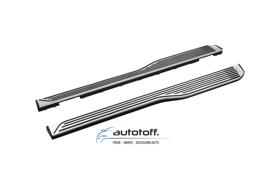 Pachet exterior + praguri electrice compatibil cu Mercedes GLS X167 (2020+) MBH Design