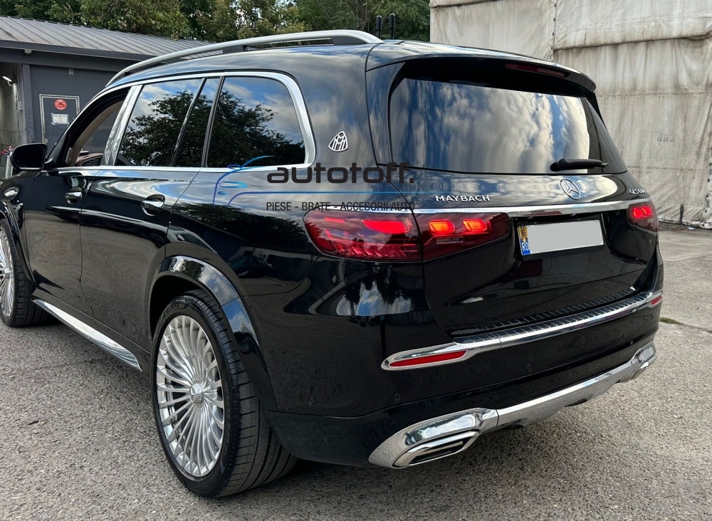 Pachet exterior compatibil Mercedes GLS X167 (2020-2023) model MBH Facelift