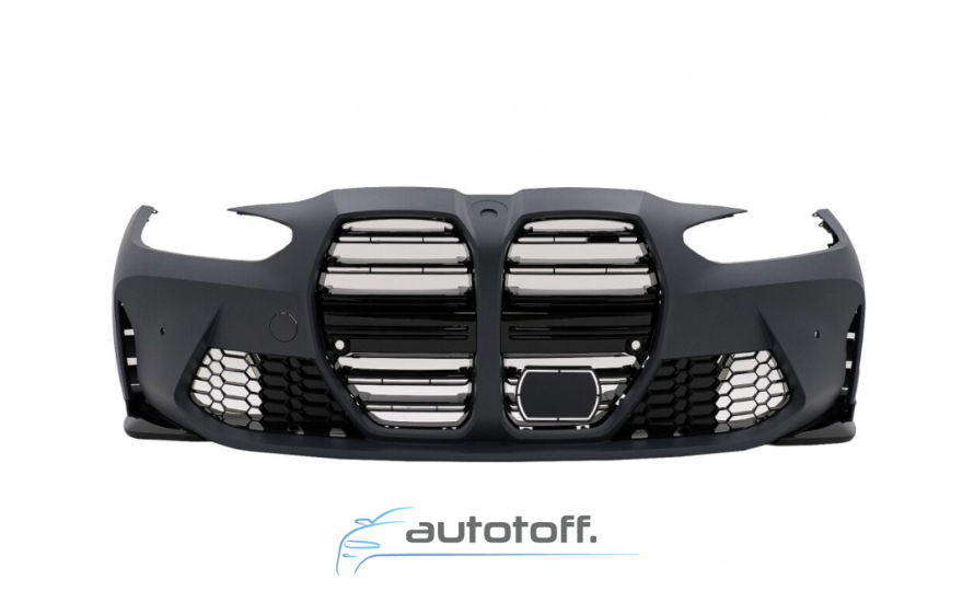 Pachet exterior BMW Seria 3 G20 (16-22) Conversie la G80 M3 Design