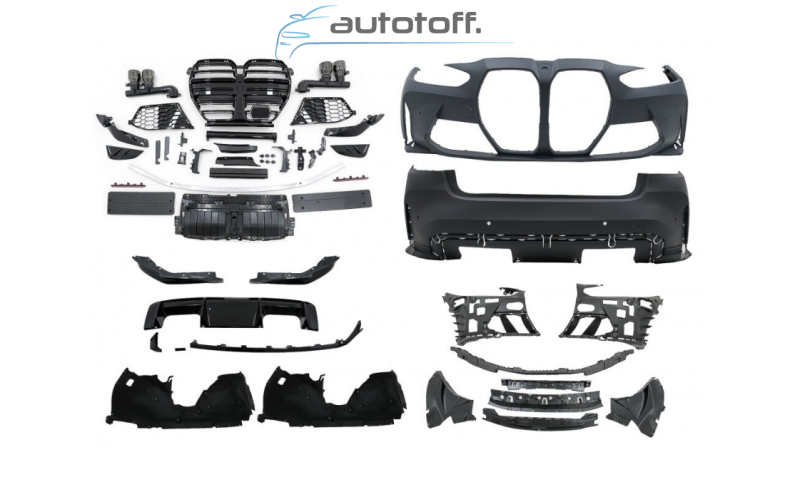 Pachet exterior BMW Seria 3 G20 (16-22) Conversie la G80 M3 Design