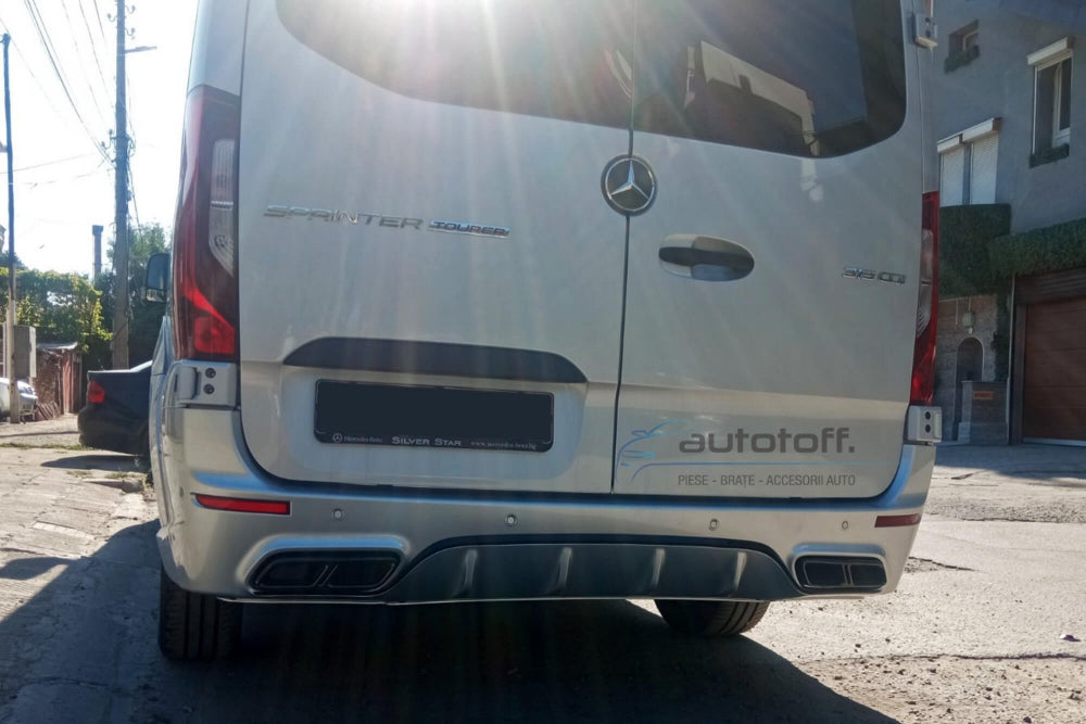 Pachet exterior compatibil cu Mercedes Sprinter W907 W910 (2018+) 63 AMG Design