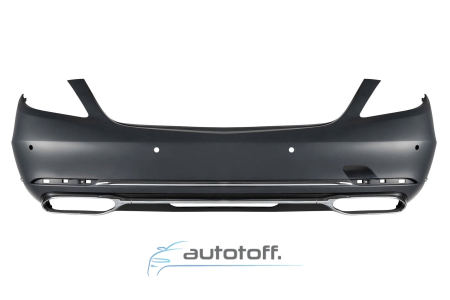 Pachet exterior compatibil Mercedes S-Class W222 (2013-2020) model MBH
