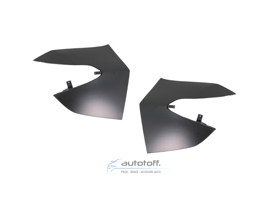Pachet exterior compatibil cu Mercedes C-Class W205 (2018-2022) Conversie la W206 C63 Design