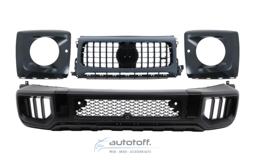 Pachet exterior compatibil Mercedes G-Class W463 (2012-2017) Conversie G63 W465 2024+
