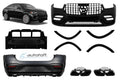 Pachet exterior compatibil Mercedes GLE Coupe C167 (19-23) GLE63 Black Design