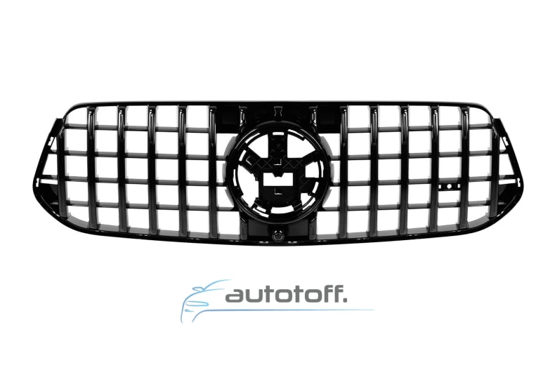 Pachet exterior compatibil Mercedes GLE Coupe C167 (19-23) GLE63 Black Design