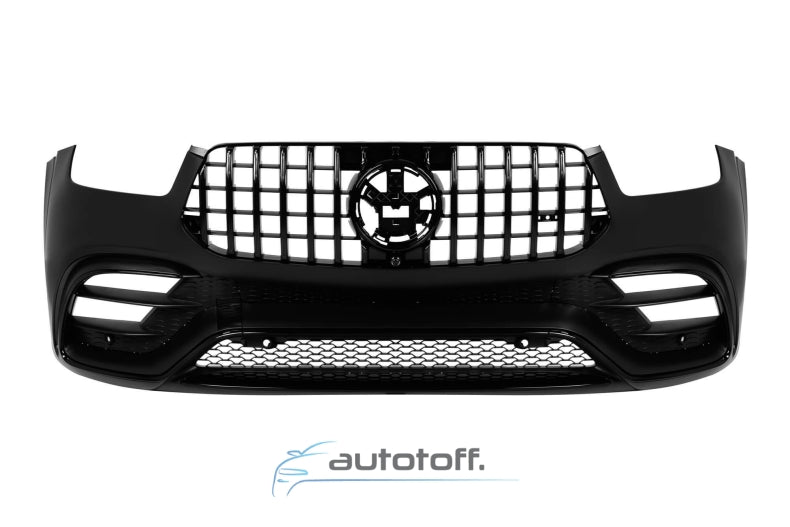 Pachet exterior compatibil Mercedes GLE Coupe C167 (19-23) GLE63 Black Design