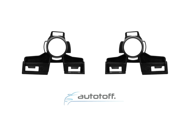 Pachet exterior compatibil Mercedes GLE Coupe C167 (19-23) GLE63 Black Design