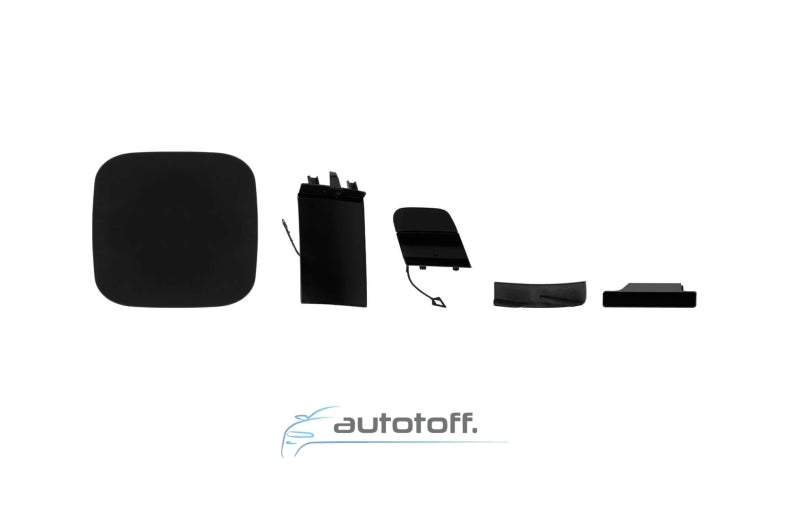 Pachet exterior compatibil Mercedes GLE Coupe C167 (19-23) GLE63 Black Design