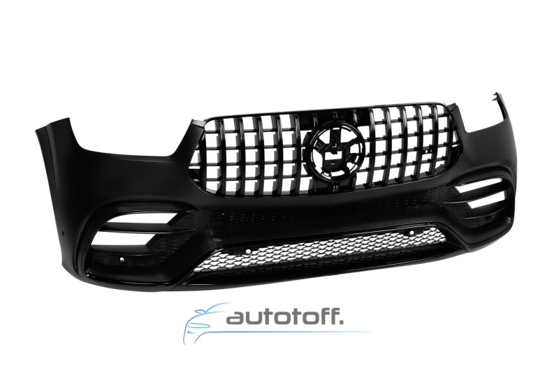 Pachet exterior compatibil Mercedes GLE Coupe C167 (19-23) GLE63 Black Design