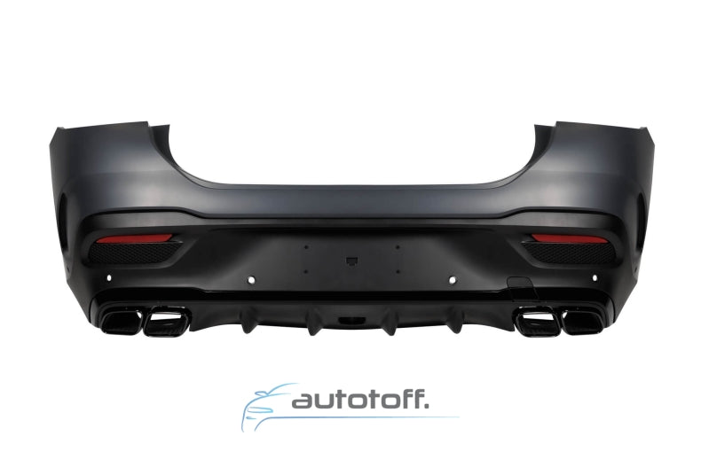 Pachet exterior compatibil Mercedes GLE Coupe C167 (19-23) GLE63 Black Design