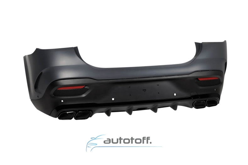 Pachet exterior compatibil Mercedes GLE Coupe C167 (19-23) GLE63 Black Design