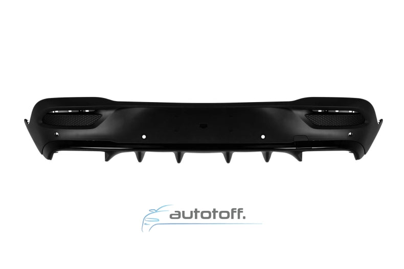 Pachet exterior compatibil Mercedes GLE Coupe C167 (19-23) GLE63 Black Design