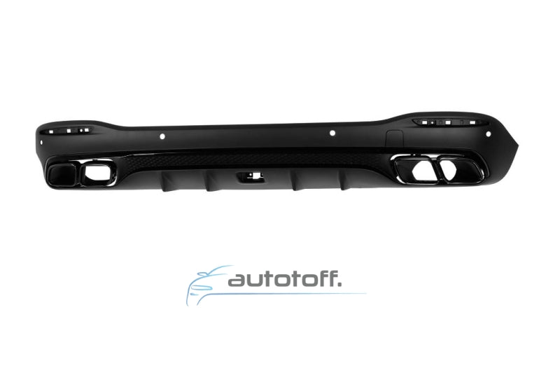Pachet exterior compatibil Mercedes GLS X167 (20-23) 63AMG Design
