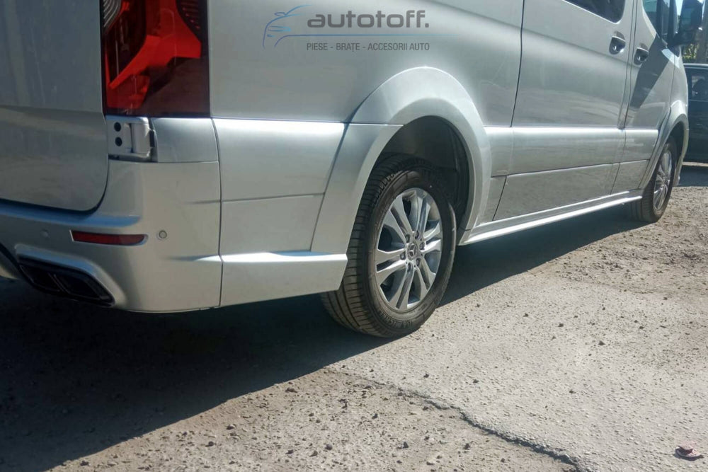 Pachet exterior compatibil cu Mercedes Sprinter W907 W910 (2018+) 63 AMG Design