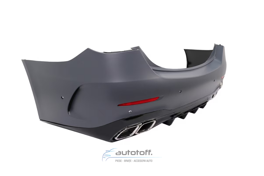Pachet exterior compatibil cu Mercedes C-Class W205 (2018-2022) Conversie la W206 C63 Design