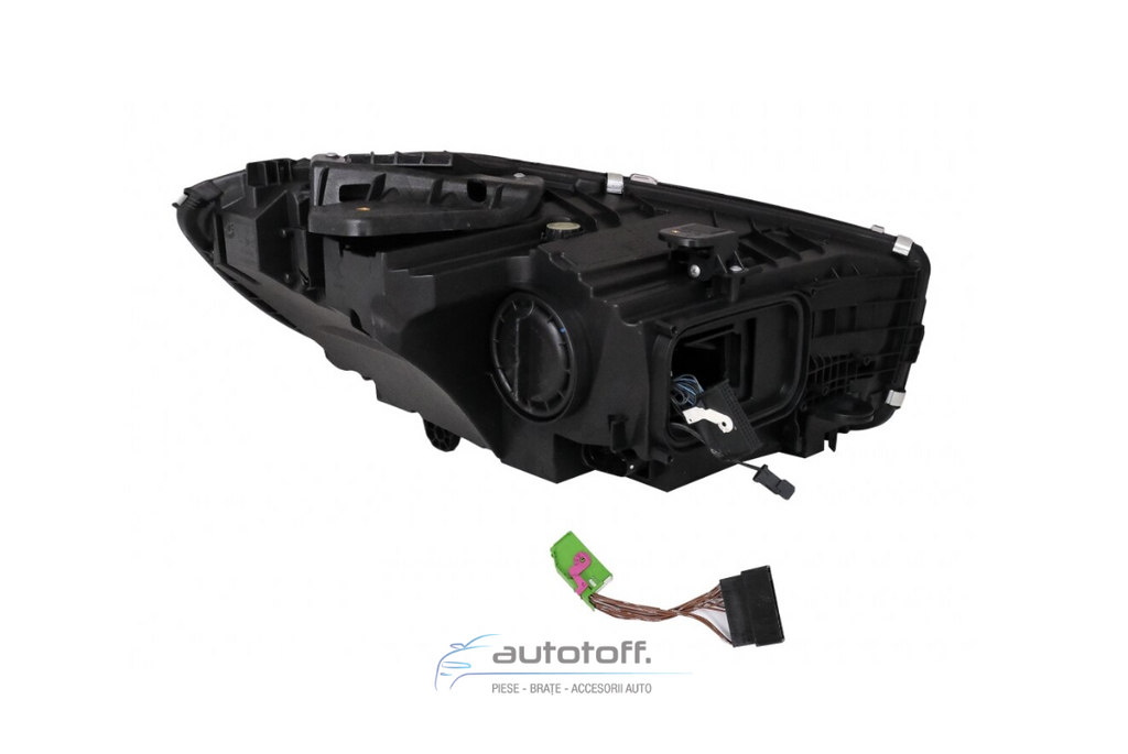 Pachet exterior compatibil cu Mercedes C-Class W205 (2018-2022) Conversie la W206 C63 Design