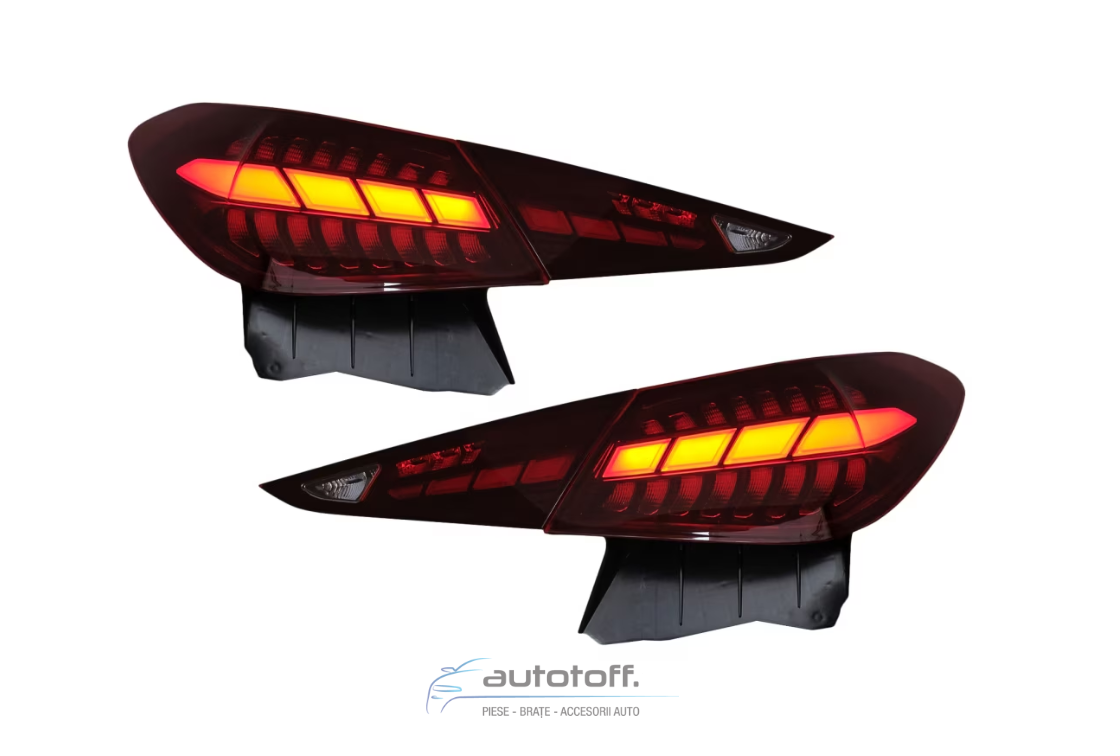 Pachet exterior compatibil cu Mercedes C-Class W205 (2018-2022) Conversie la W206 C63 Design