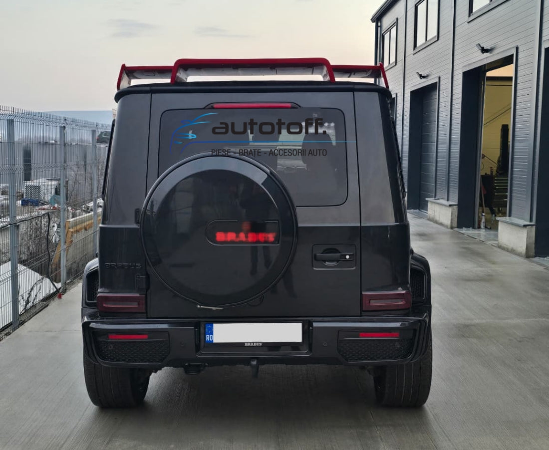 Pachet compatibil Mercedes W464 W463 G-Class (2018+) BRB G800 Design