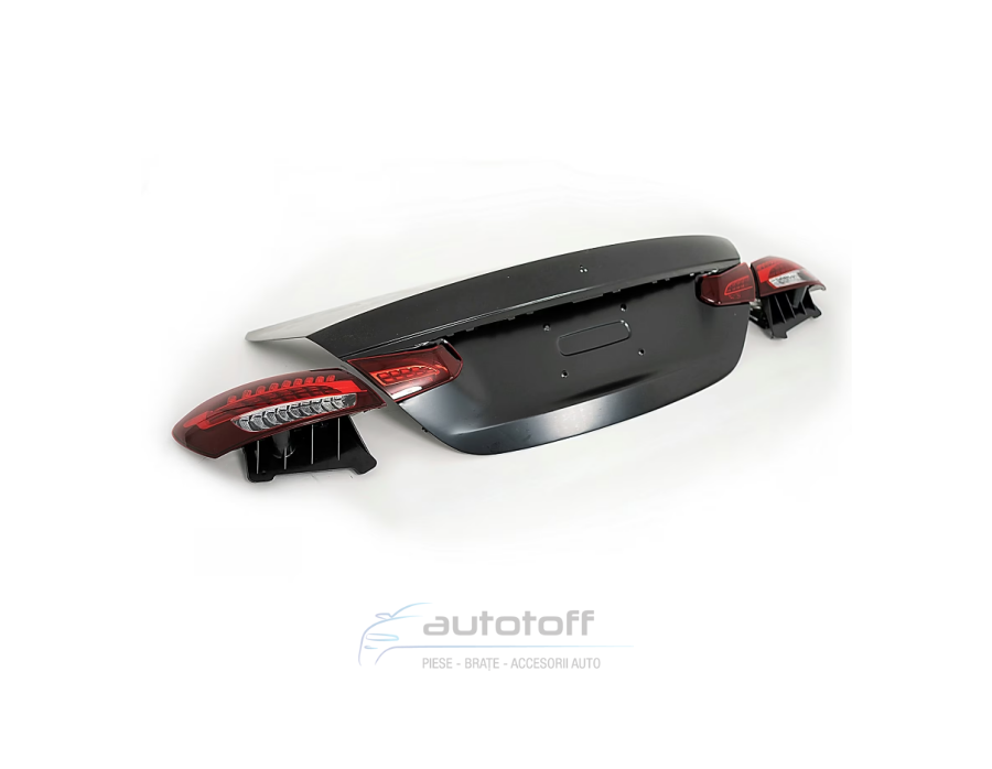 Pachet exterior compatibil Mercedes E-Class W213 (16-19) E63 Conversie la 2020+