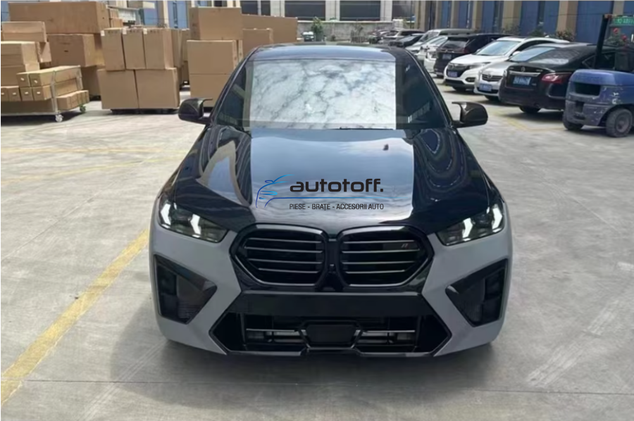 Pachet exterior compatibil cu BMW X6 G06 (2024+) X6M Design